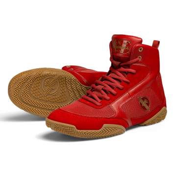 Hayabusa Boxing Shoes Pro Boxing Red