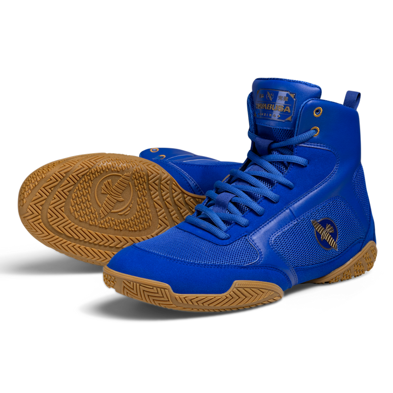Hayabusa Boxing Shoes Pro Boxing Blue