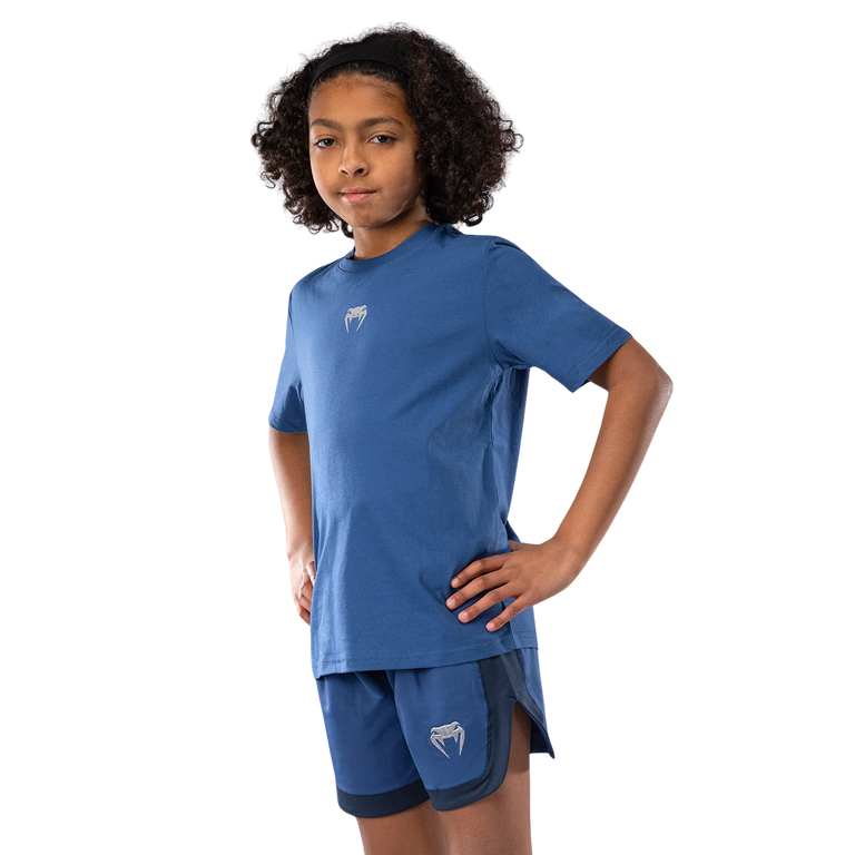 Venum T-Shirt Contender Kids Royal Blue