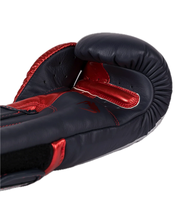 Venum Boxing gloves Giant 3.0 Leather Navy/Red