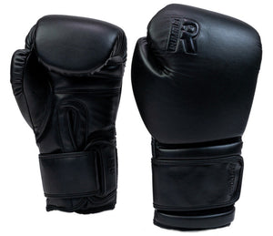 Rumble R-Line Pro Boxing Gloves Black