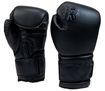 Rumble R-Line Pro Boxing Gloves Black