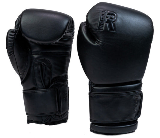 Rumble R-Line Pro Boxing Gloves Black