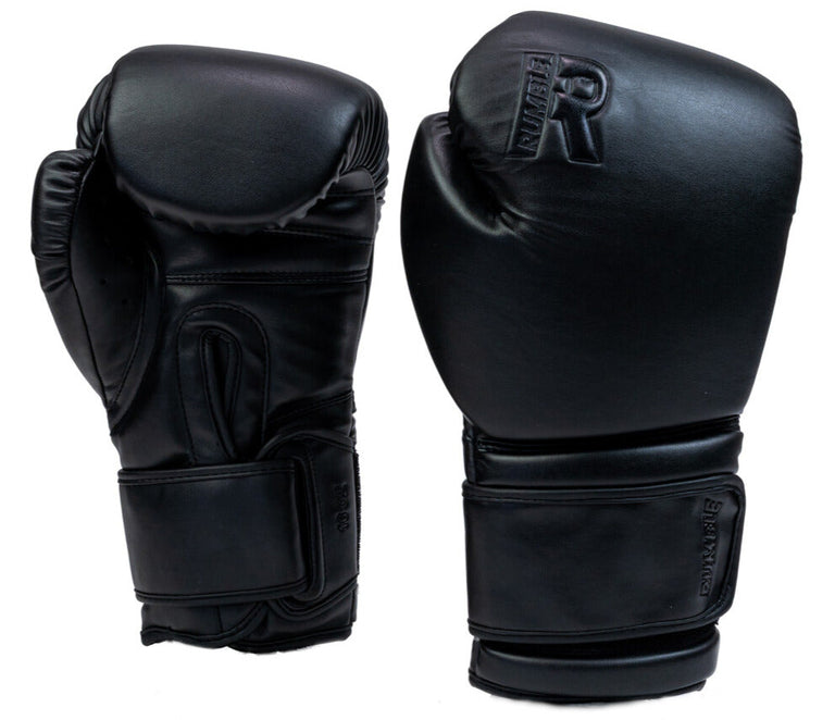 Rumble R-Line Pro Boxing Gloves Black