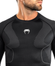 Venum Rashguard Nexus Long Sleeve Black/Silver