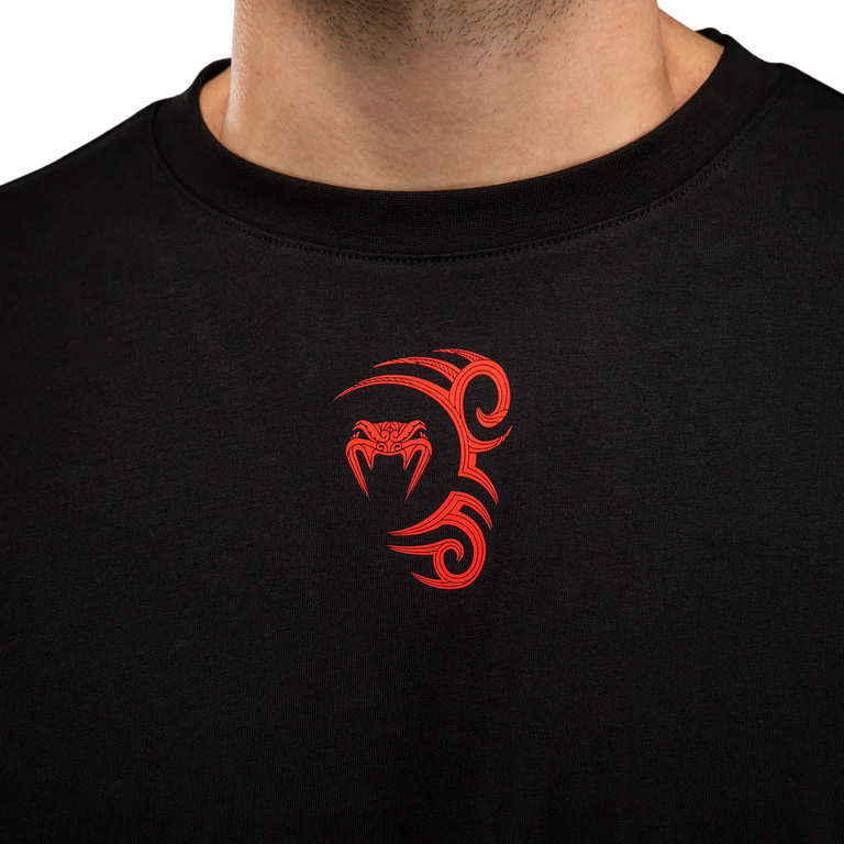 Venum X Mike Tyson T-Shirt Tiger Black