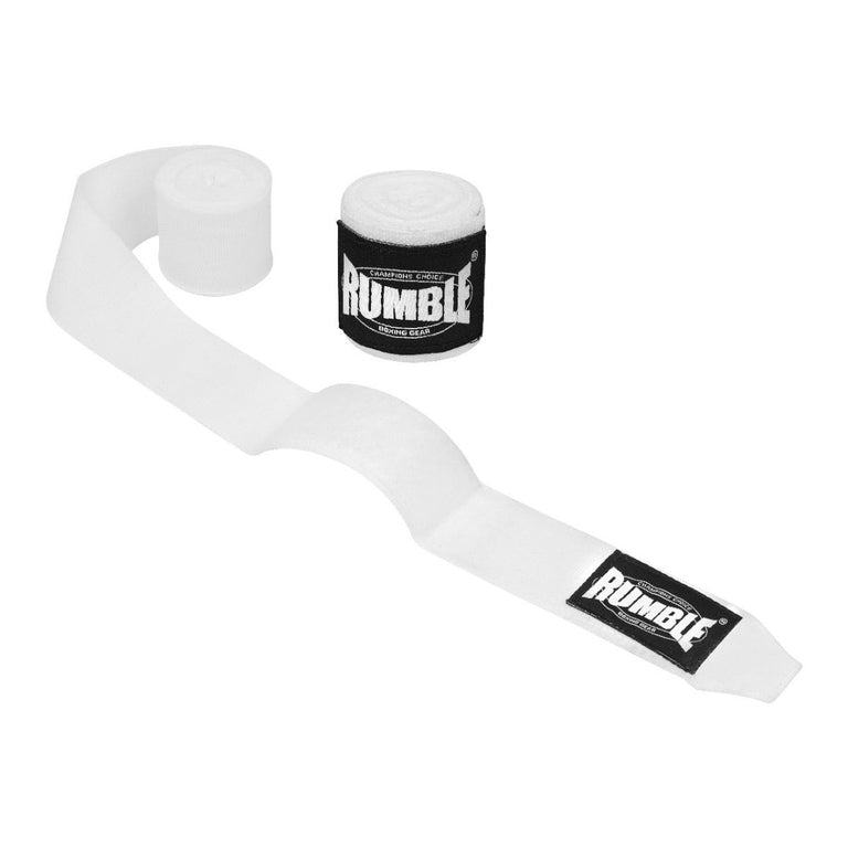 Rumble Bandage Elastic Junior White