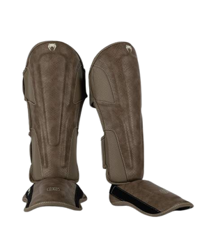 Venum Shin Guards Impact Evo Scales Brown