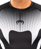 Venum Rashguard No Gi Short Sleeve Black/White