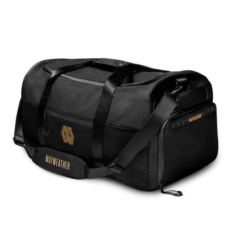 Hayabusa Mayweather Airstream Duffle Bag Black/Gold