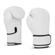 Rumble Boxing Gloves Leather R-Line White