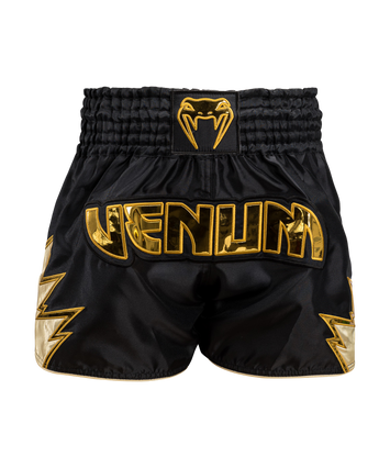 Venum kickboxing shorts Inferno Black/Gold