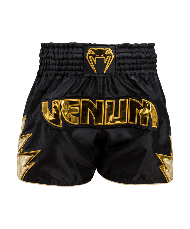 Venum kickboxing shorts Inferno Black/Gold