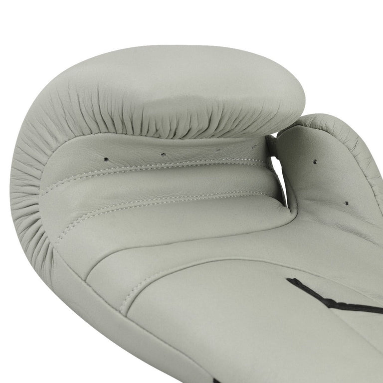 Rumble Boxing Gloves Leather R-Line Grey