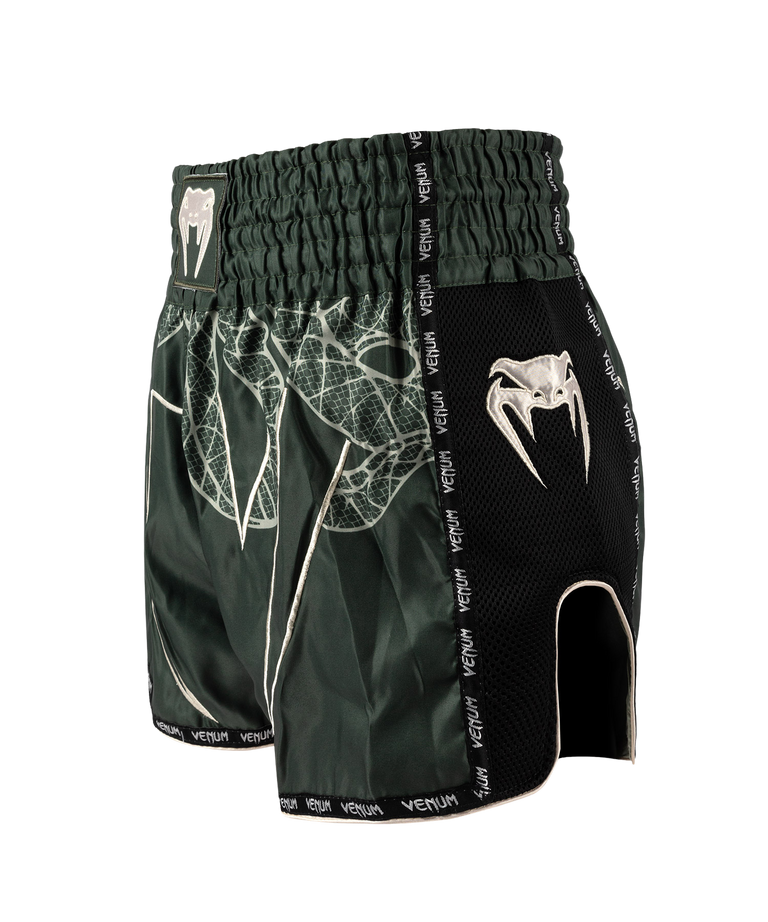 Venum Kickboxing Shorts Serpenti Khaki/Bronze/Ivory