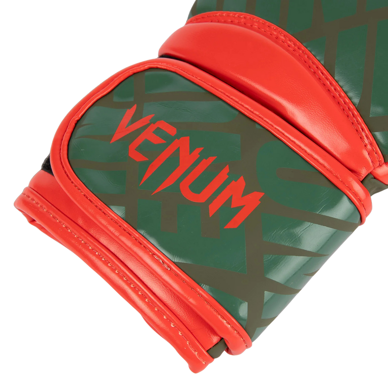Venum Boxing Gloves Contender 1.5 XT Kids Army Green