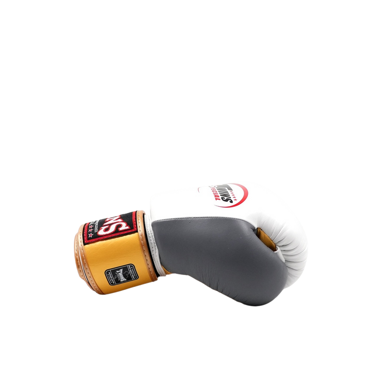 Twins Boxing Gloves BGVL 3 Gold/White/Grey