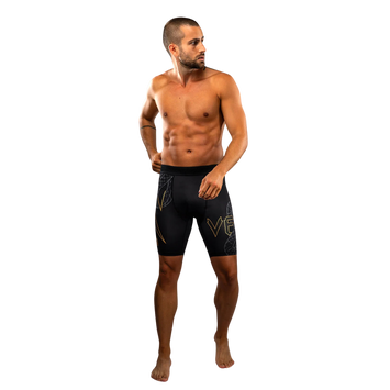 Venum Vale Tudo Serpenti Black/Silver/Gold