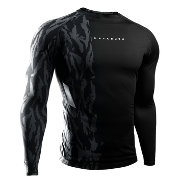 Hayabusa Rashguard Apex Long Sleeve Black