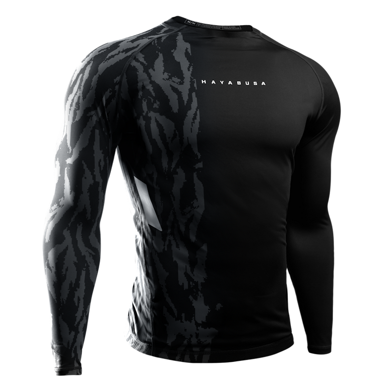 Hayabusa Rashguard Apex Long Sleeve Black
