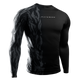 Hayabusa Rashguard Apex Long Sleeve Black