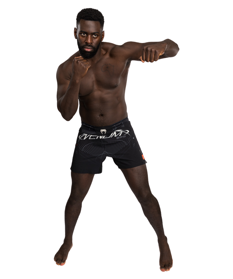 Venum Fight Shorts Eclipse Black/Ivory