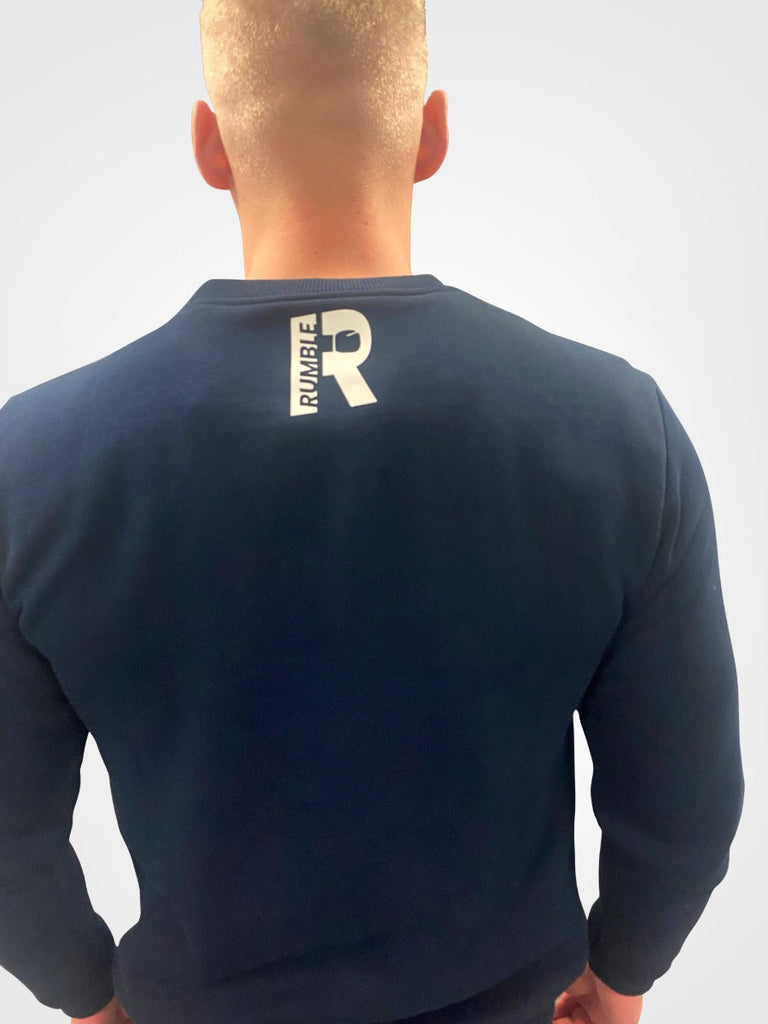 Rumble Sweater and Pants Navy/White