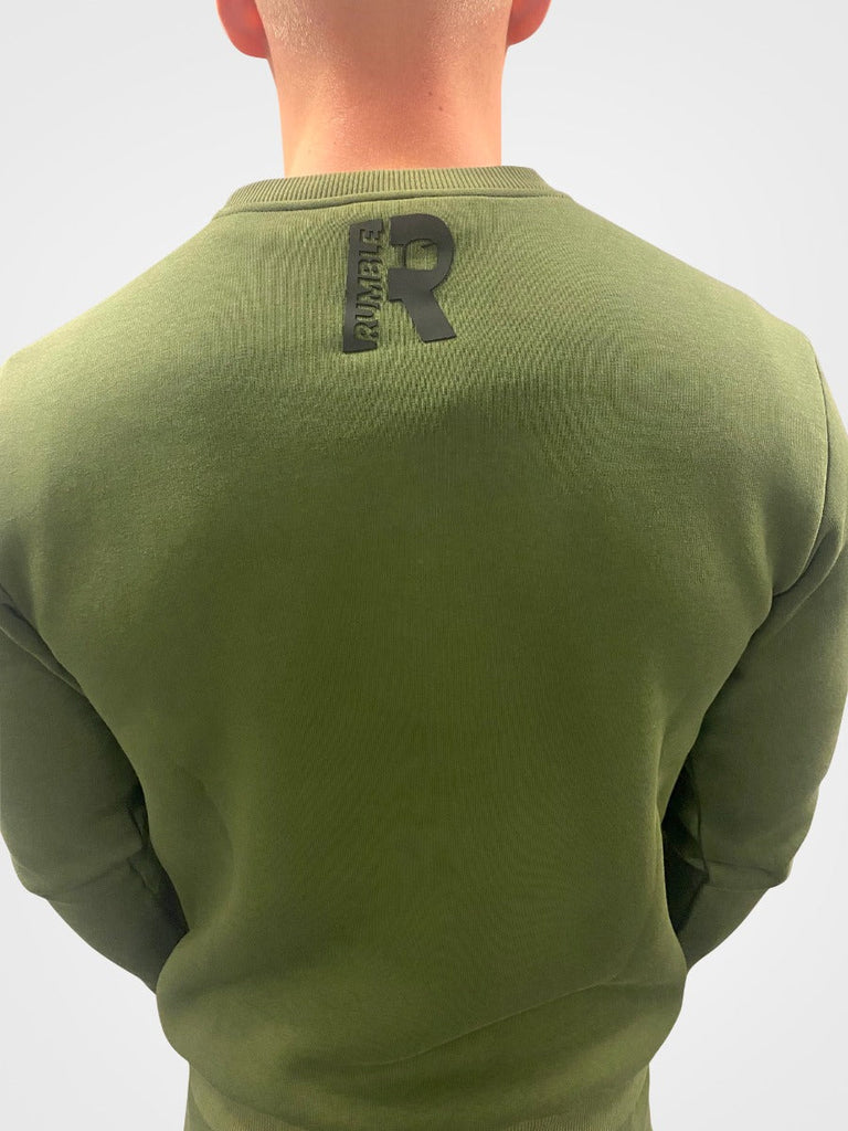 Rumble Sweater and Pants Khaki/Black