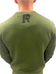 Rumble Sweater Khaki/Black