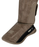 Venum Shin Guards Impact Evo Scales Brown