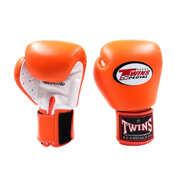 Twins Boxing gloves BGVL 3 AIR White/Orange