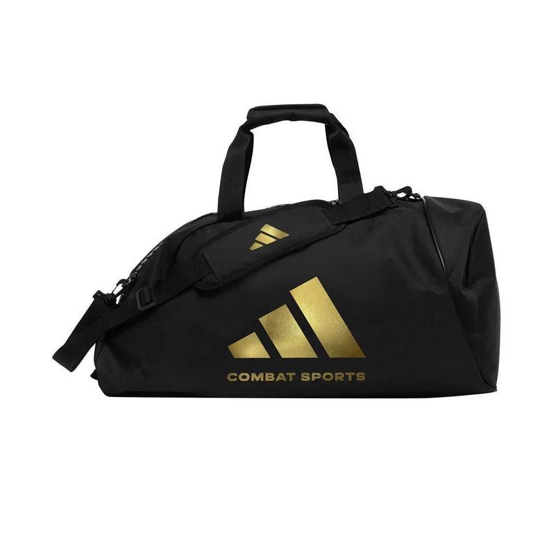 Adidas Combat Sports 2in1 Sports Bag Black/Gold