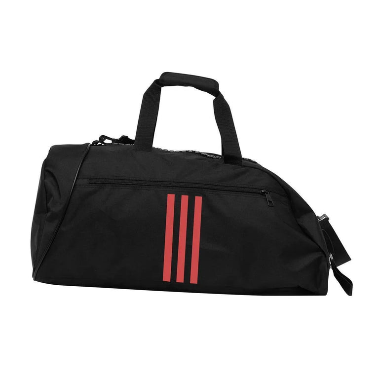 Adidas Combat Sports 2in1 Sports Bag Black/Red