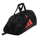 Adidas Combat Sports 2in1 Sports Bag Black/Red