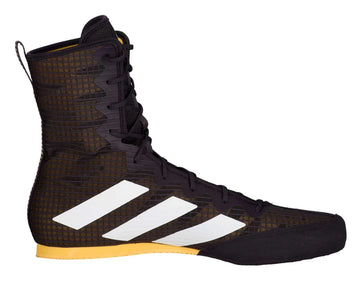 Adidas Boxing Shoes Box Hog 4 Black/White/Orange