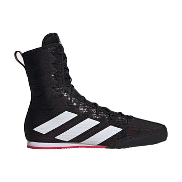 Adidas Boxing Shoes Box Hog 4 Black/White/Red