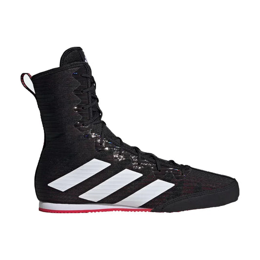 Adidas Boxing Shoes Box Hog 4 Black/White/Red