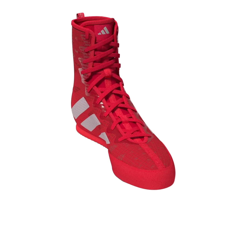 Adidas Boxing Shoes Box Hog 4 Red/White