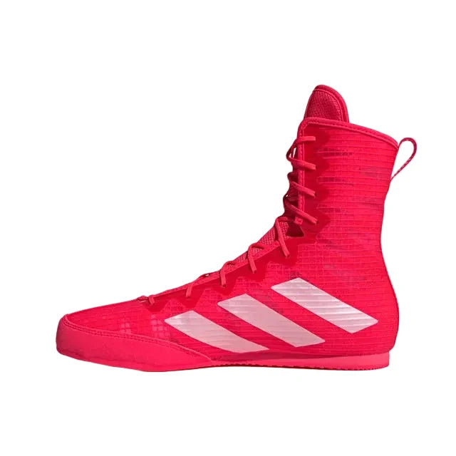 Adidas Boxing Shoes Box Hog 4 Red/White