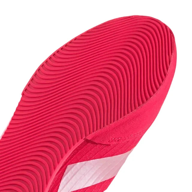 Adidas Boxing Shoes Box Hog 4 Red/White