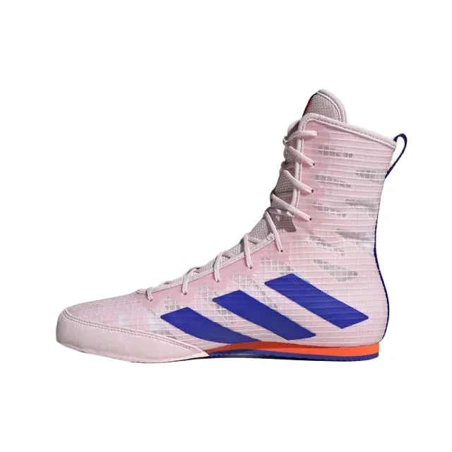 Adidas Boxing Shoes Box Hog 4 Pink/Blue