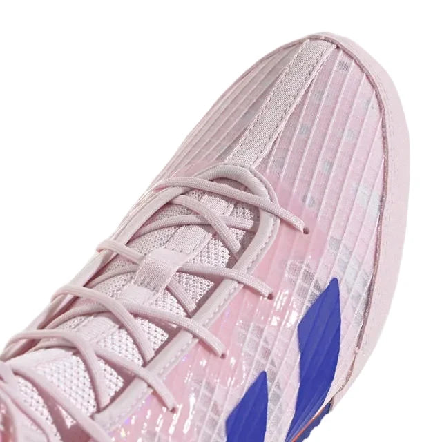 Adidas Boxing Shoes Box Hog 4 Pink/Blue