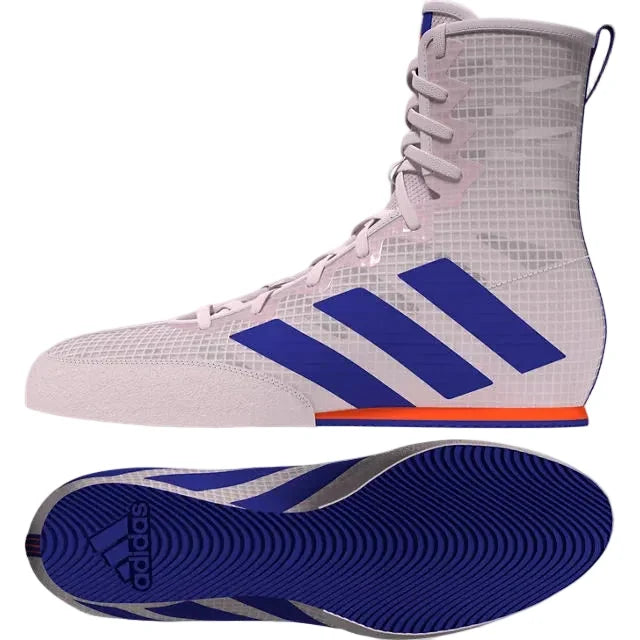 Adidas Boxing Shoes Box Hog 4 Pink/Blue