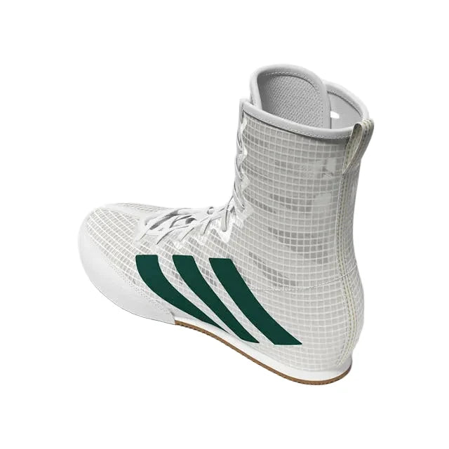 Adidas Boxing Shoes Box Hog 4 White/Green