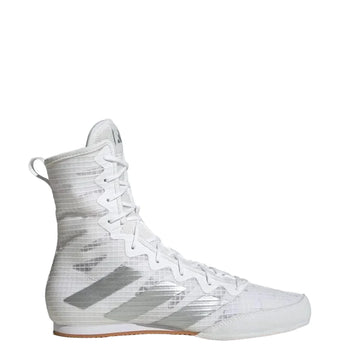 Adidas Boxing Shoes Box Hog 4 White/Silver