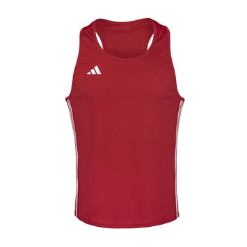 Adidas Boxing Top Punch Line Red/White