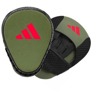 Adidas Handpads Combat 50 Focus Green/Red