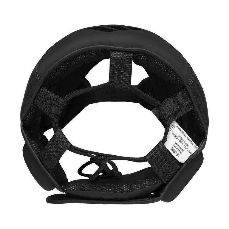 Adidas Power 50 Headguard Black/Black