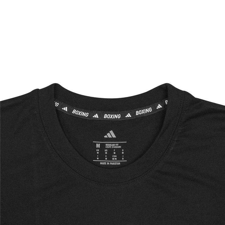 Adidas Community Men’s T-Shirt Boxing Black/White