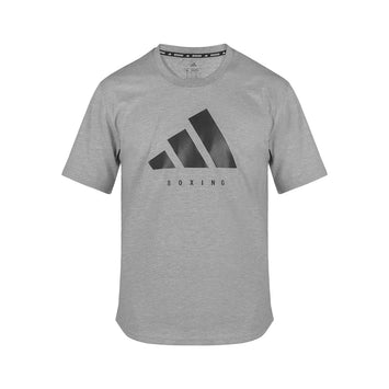Adidas Community Men’s T-Shirt Boxing Grey/Black